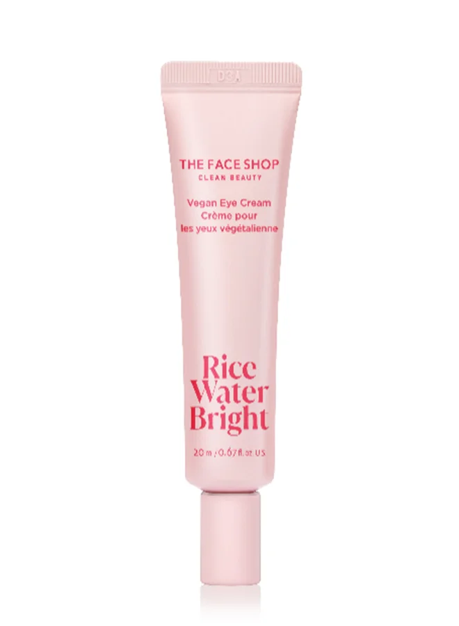 ذا فيس شوب كريم عين نباتي بماء الأرز المفتح